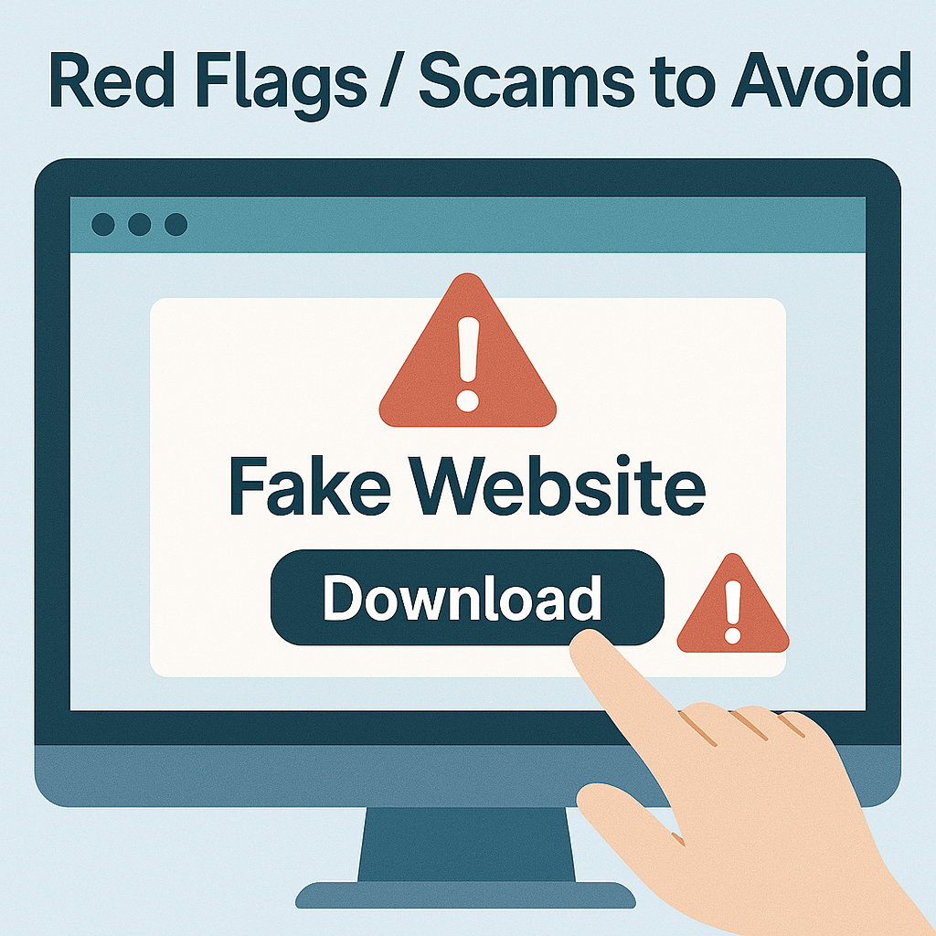 Is ChatGPT safe for seniors website popup